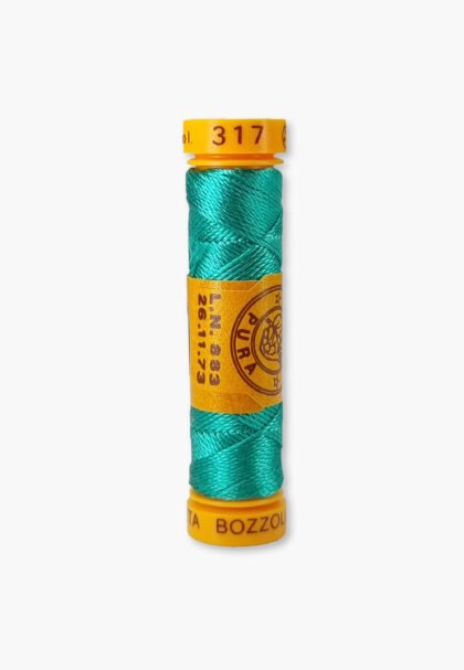 Bozzolo Reale Tre Stelle – Vintage Silk Thread – Color 317 – Size No. 24