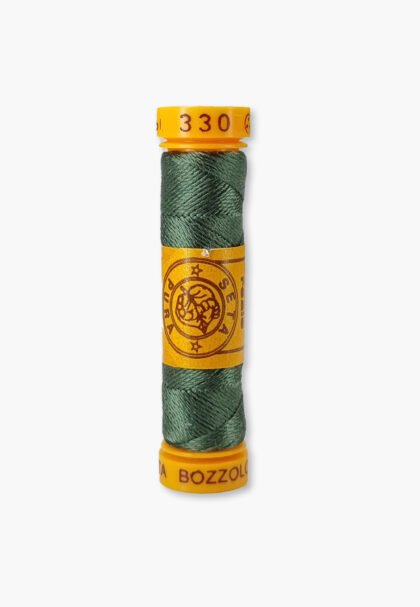 Bozzolo Reale Tre Stelle – Vintage Silk Thread – Color 330 – Size No. 24