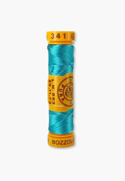 Bozzolo Reale Tre Stelle – Vintage Silk Thread – Color 341 – Size No. 24