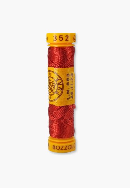 Bozzolo Reale Tre Stelle – Vintage Silk Thread – Color 352 – Size No. 24