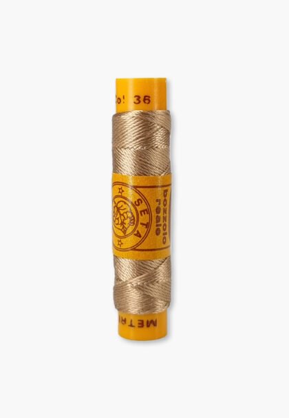 Bozzolo Reale Tre Stelle – Vintage Silk Thread – Color 36 – Size No. 24