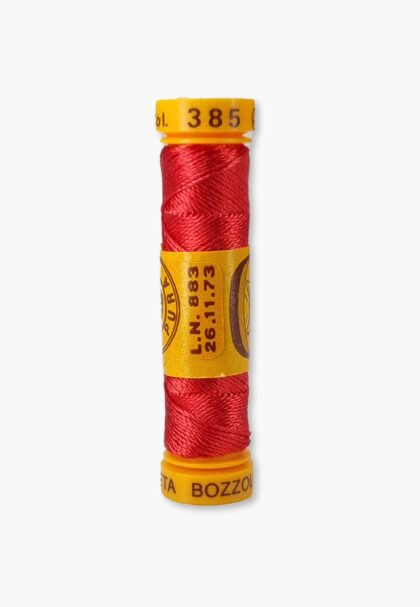 Bozzolo Reale Tre Stelle – Vintage Silk Thread – Color 385 – Size No. 24