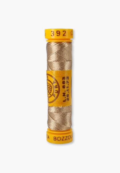 Bozzolo Reale Tre Stelle – Vintage Silk Thread – Color 392 – Size No. 24