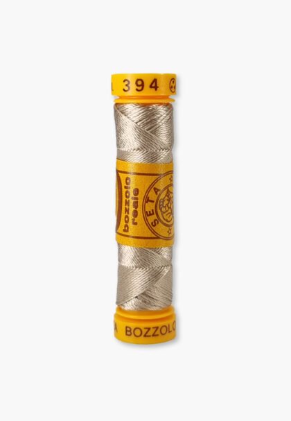 Bozzolo Reale Tre Stelle – Vintage Silk Thread – Color 394 – Size No. 24