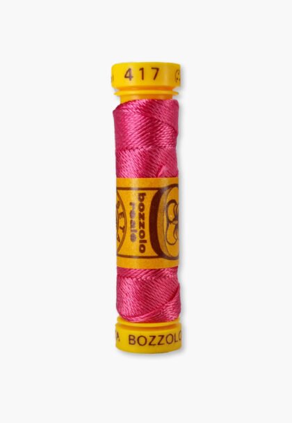 Bozzolo Reale Tre Stelle – Vintage Silk Thread – Color 417 – Size No. 24