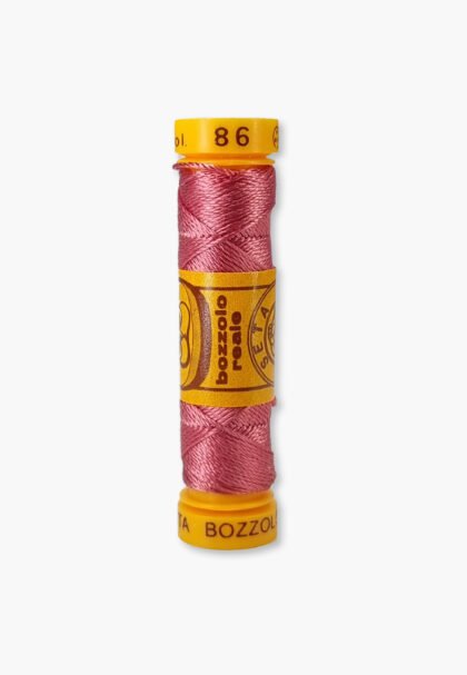 Bozzolo Reale Tre Stelle – Vintage Silk Thread – Color 86 – Size No. 24