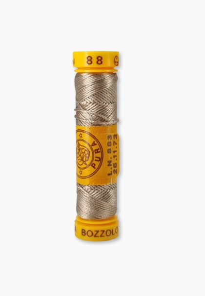 Bozzolo Reale Tre Stelle – Vintage Silk Thread – Color 88 – Size No. 24