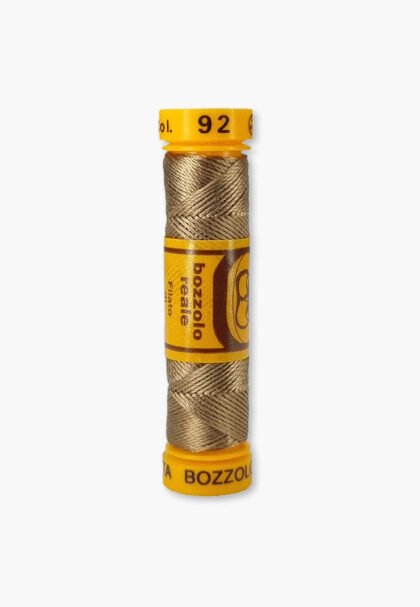 Bozzolo Reale Tre Stelle – Vintage Silk Thread – Color 92 – Size No. 24