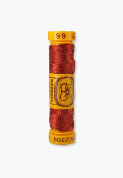 Bozzolo Reale Tre Stelle – Vintage Silk Thread – Color 99 – Size No. 24