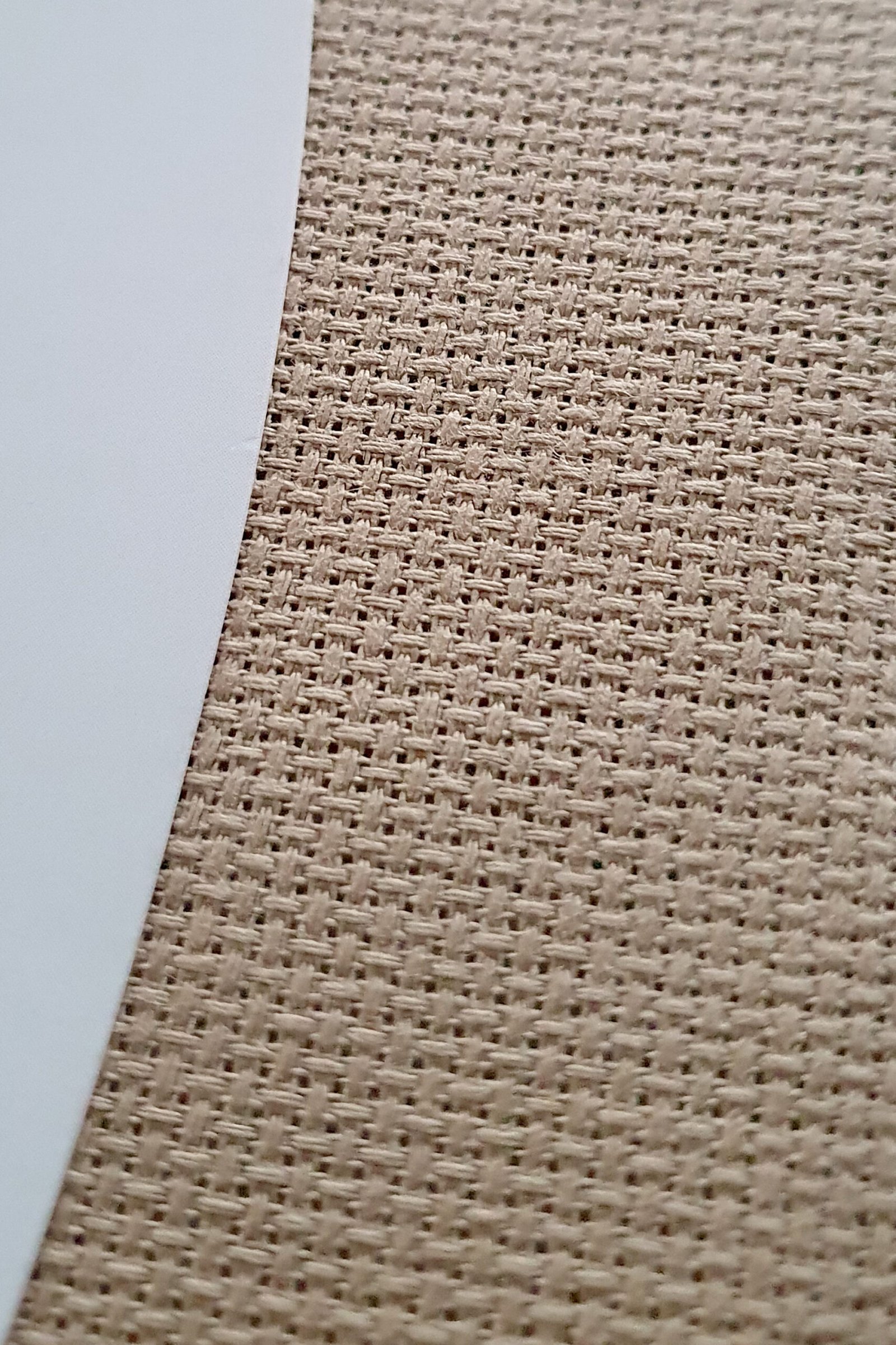 ZWEIGART Aida 3251 – Tessuto Aida di cotone pretagliato, 16 count - Colore 300 - (48 × 53 cm) - immagine 5