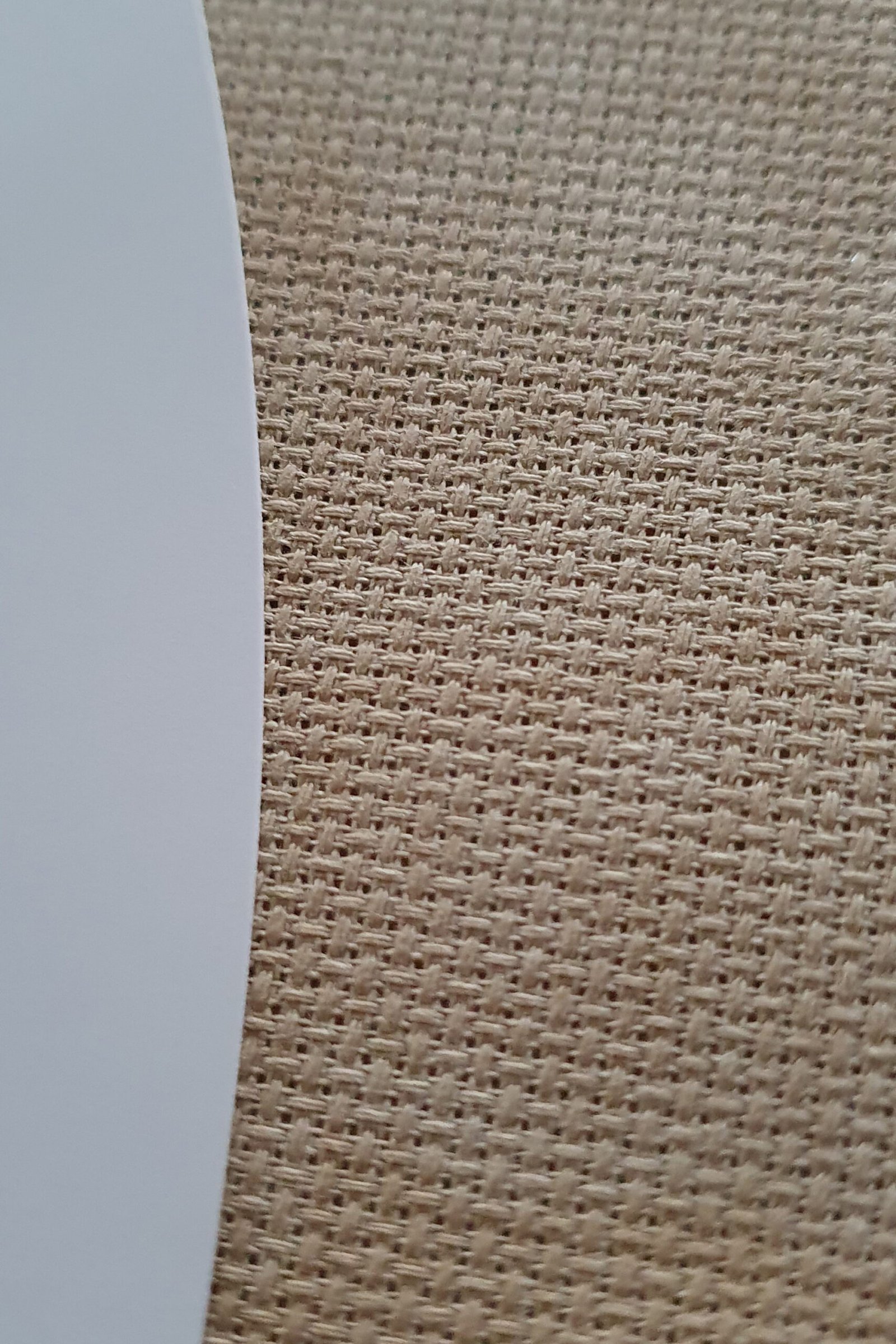 ZWEIGART Aida 3251 – Tessuto Aida di cotone pretagliato, 16 count - Colore 3009 - (48 × 53 cm) - immagine 4