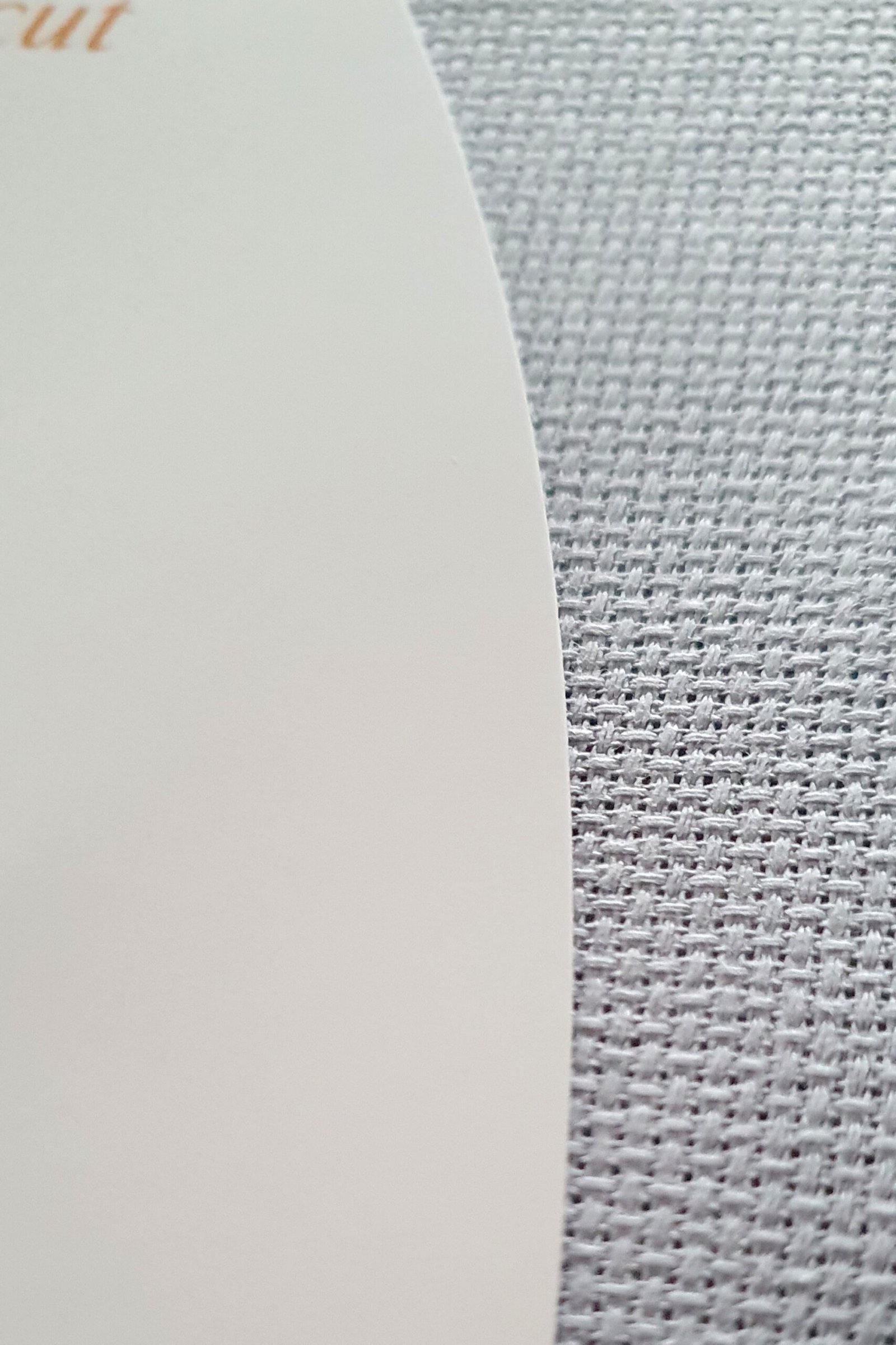 ZWEIGART Aida 3251– Precut Cotton Aida Fabric 16 Count - Colour 713 - (48 × 53 cm) - Image 5