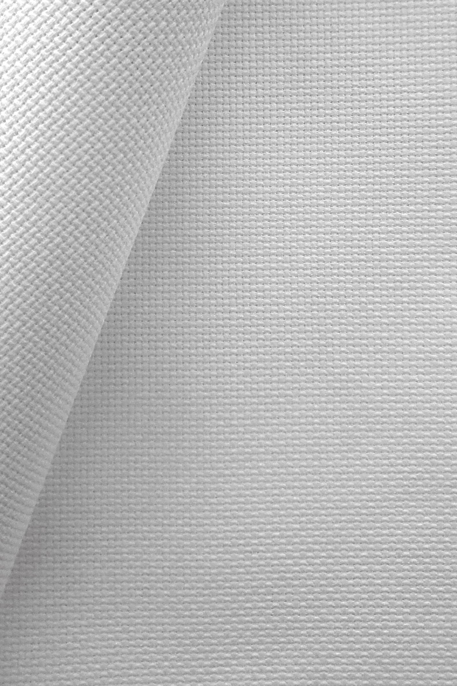 F.lli Graziano Etacinque Cotton Aida – 14 Count, White – 180 cm Width