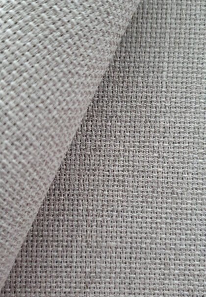 F.lli Graziano Emiane Linen – 28 Count, Greggio – 180 cm Width