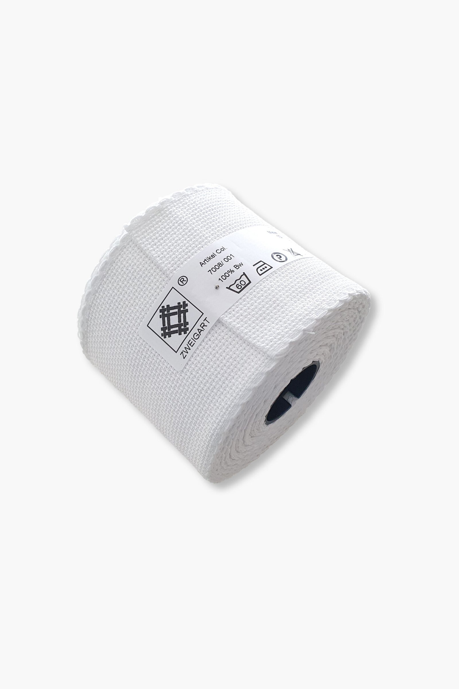 Fascia per punto croce ZWEIGART Aida 7008 – 8 cm di larghezza – Colore 001 – 42 punti - immagine 6