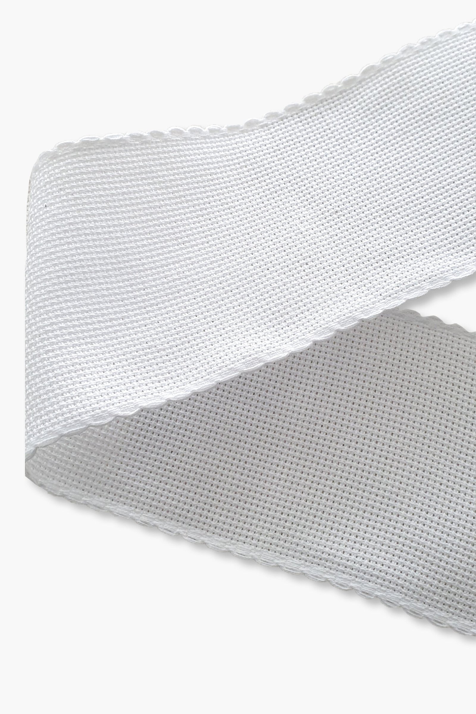 Fascia per punto croce ZWEIGART Aida 7008 – 8 cm di larghezza – Colore 001 – 42 punti - immagine 5