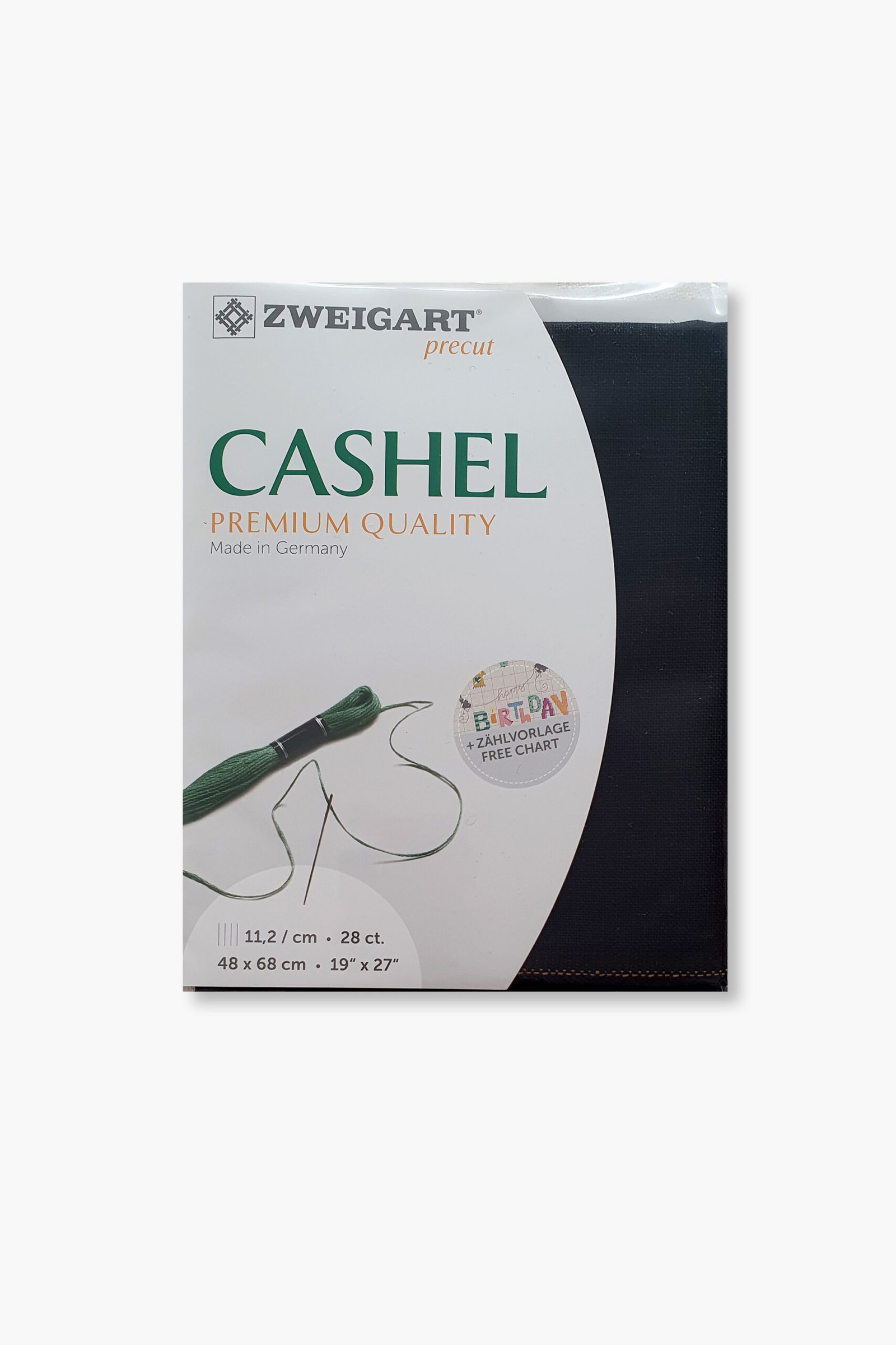 ZWEIGART Cashel 3281 – Precut Linen Fabric 28 Count - Colour 720 - (48 × 68 cm) - Image 6