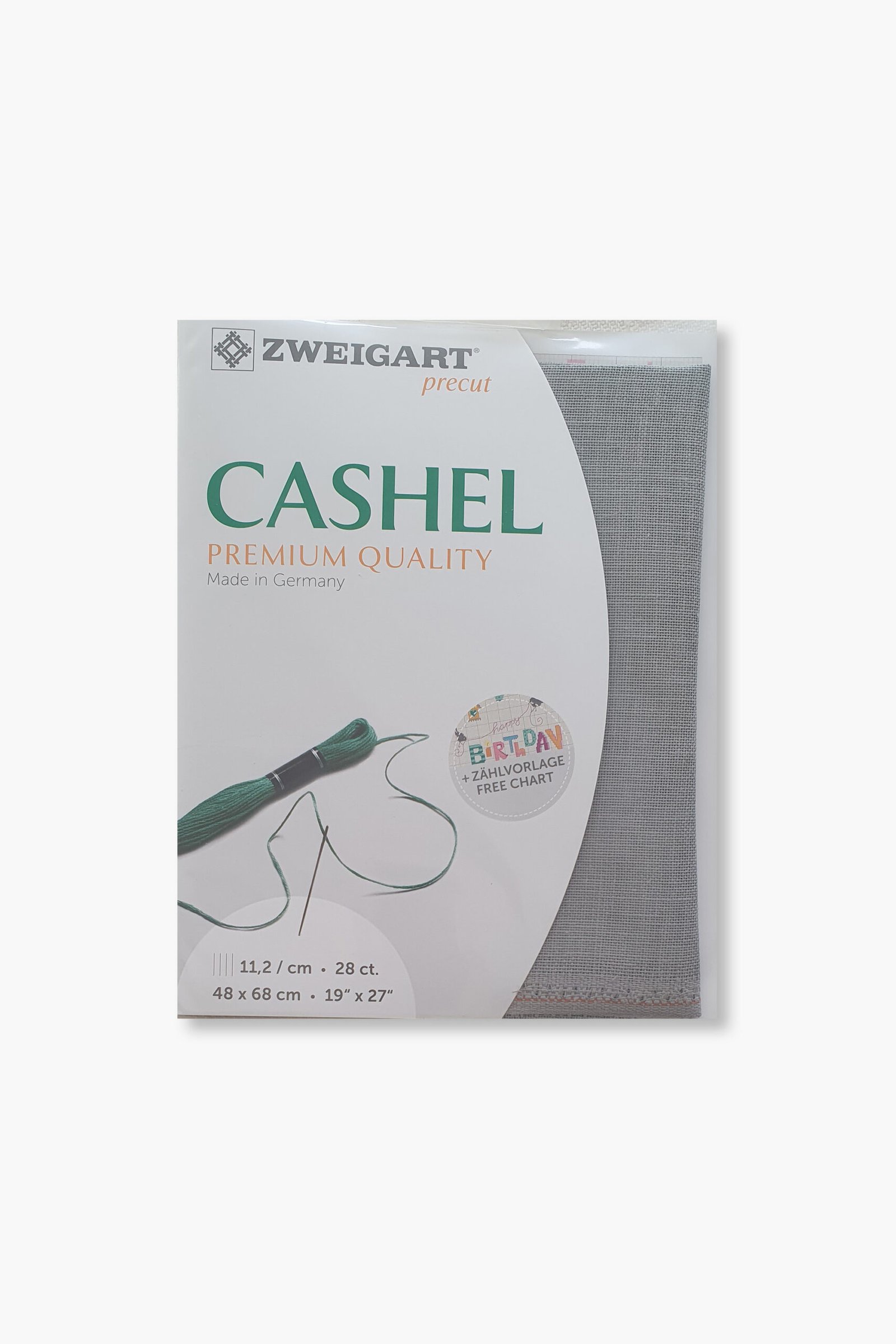 ZWEIGART Cashel 3281 – Precut Linen Fabric 28 Count - Colour 769 - (48 × 68 cm) - Image 6