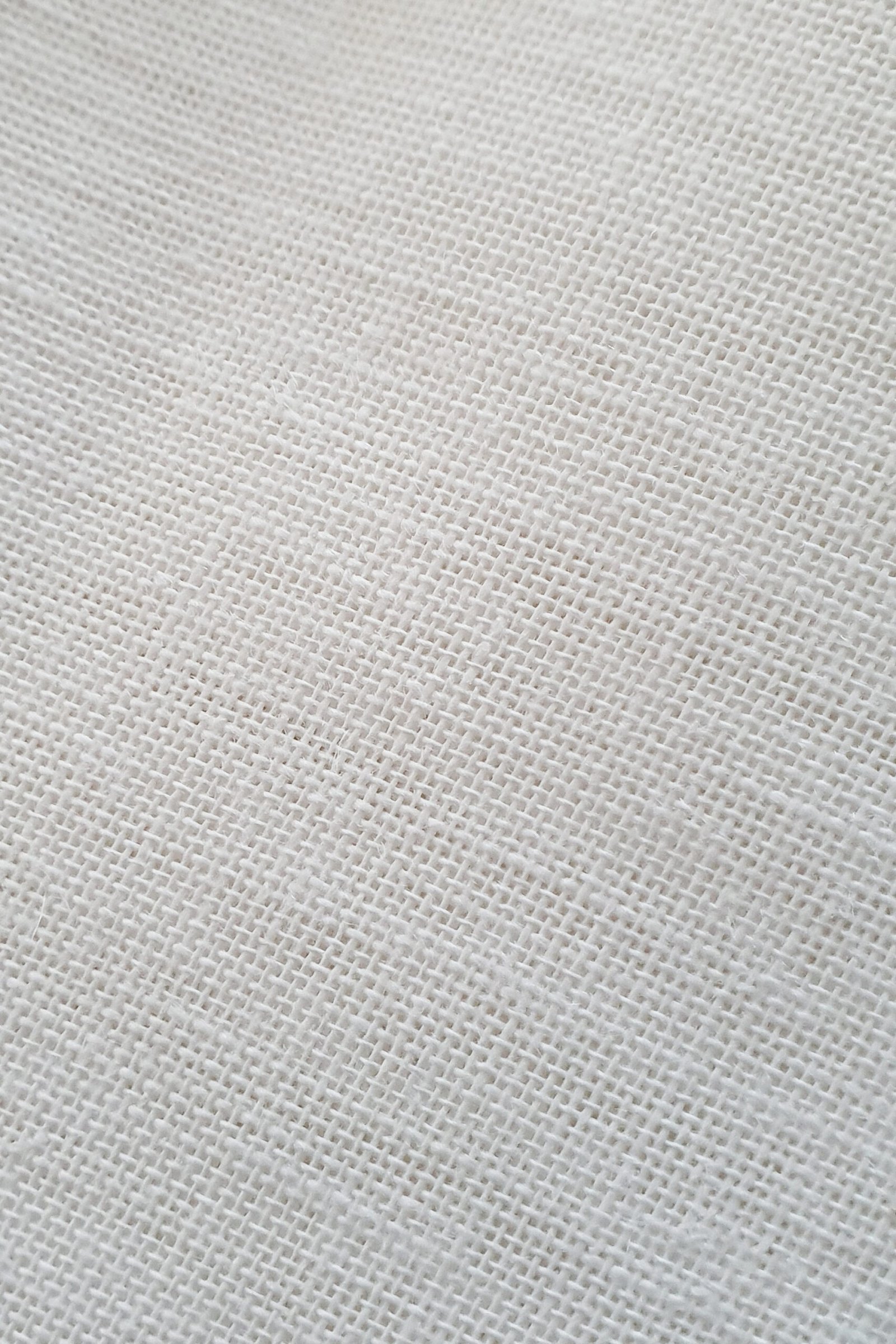 F.lli Graziano Etagreggio 55 Linen – 14 Count, Crème – 180 cm Width - Image 5