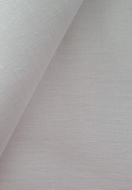 F.lli Graziano Etagreggio 55 Linen – 14 Count, Crème – 180 cm Width