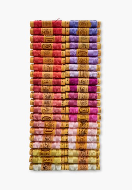 Bozzolo Reale & Tre Stelle – Silk Thread – 42 Floral Shades Spools