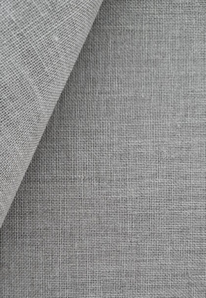 F.lli Graziano Etagreggio 55 Linen – 14 Count, Greggio – 180 cm Width