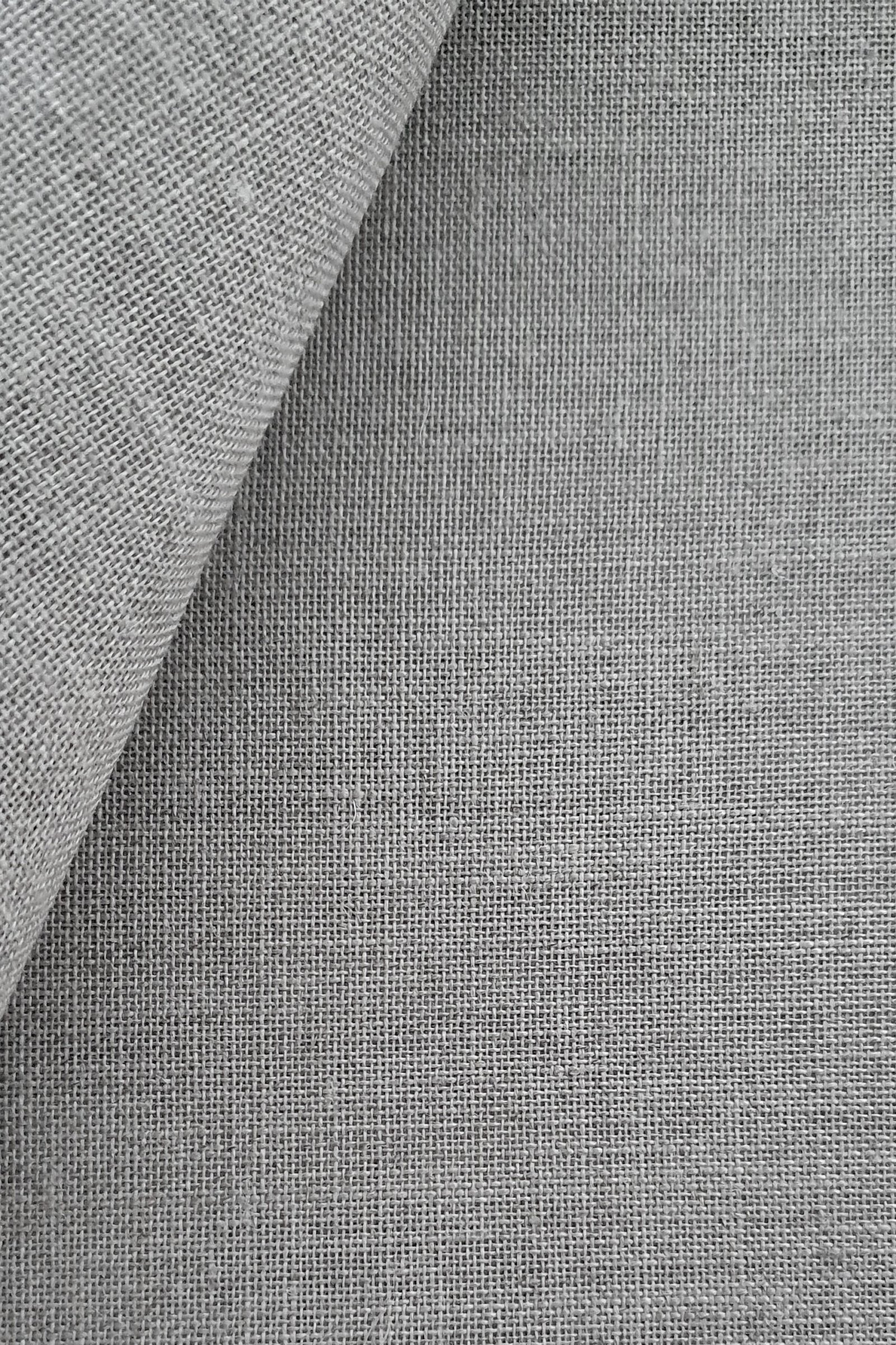 F.lli Graziano Etagreggio 55 Linen – 14 Count, Greggio – 180 cm Width