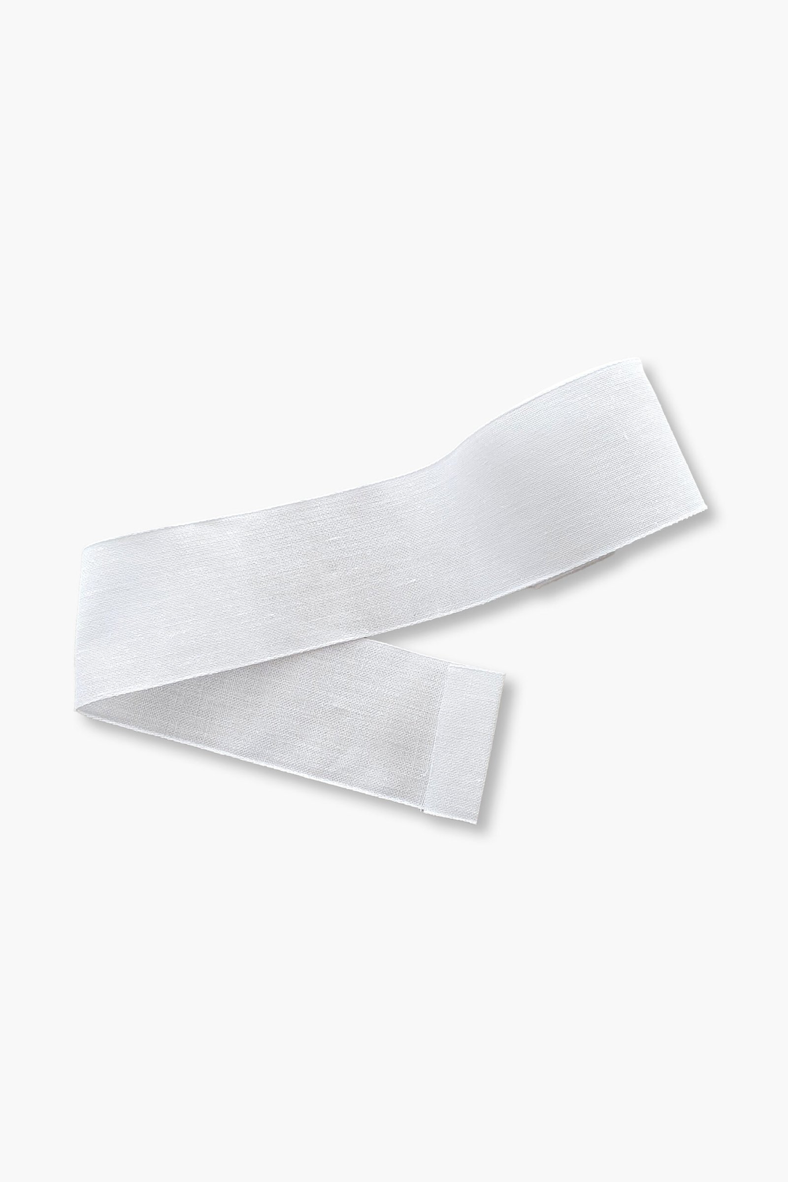 Fascia ricamata in lino ZWEIGART 72022 – Larghezza 8 cm – Colore 001 – 100% Lino - immagine 7