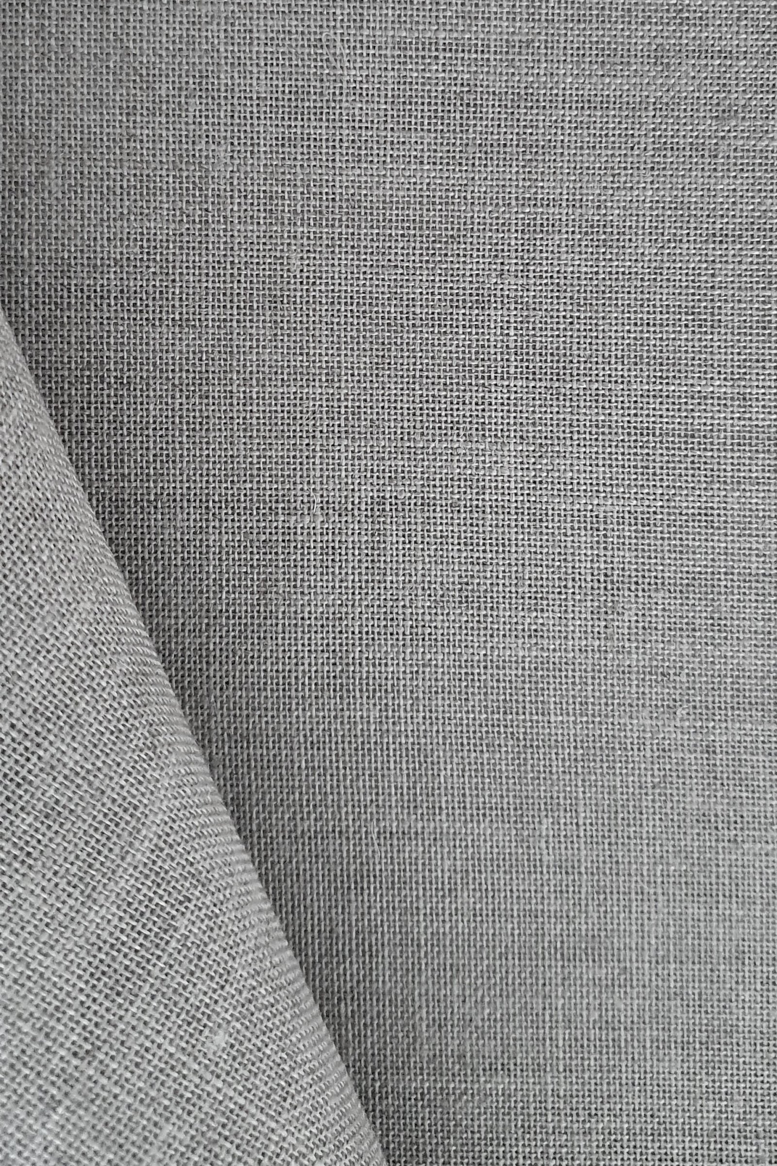 F.lli Graziano Etagreggio 55 Linen – 14 Count, Greggio – 180 cm Width - Image 5