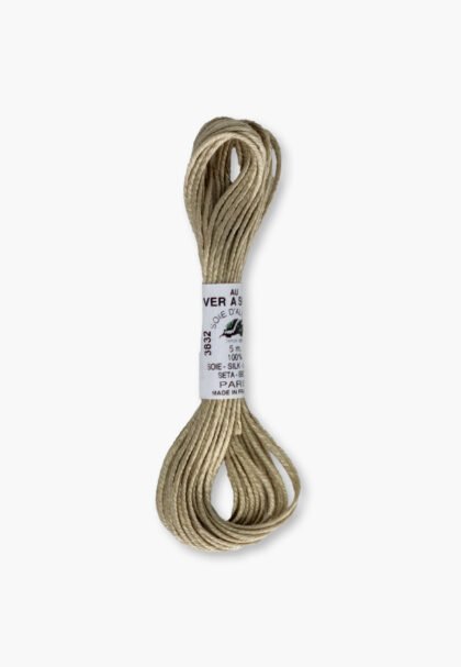 Au Ver à Soie Soie d'Alger Paris "3832" - 5 m Strang - Seidengarn