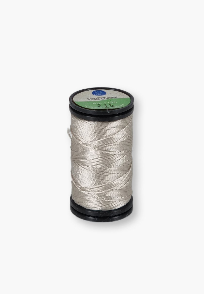 Cucirini Cantoni Coats Seta Faro 215 – 20m Spool – 100% Silk