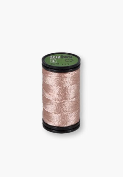 Cucirini Cantoni Coats Seta Faro 251 – 20m Spool – 100% Silk