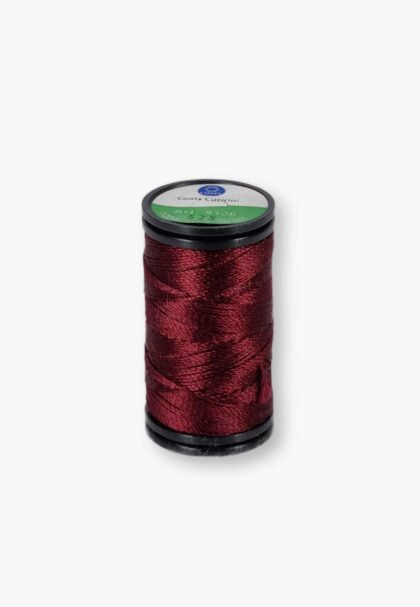 Cucirini Cantoni Coats Seta Faro 525 – 20m Spool – 100% Silk