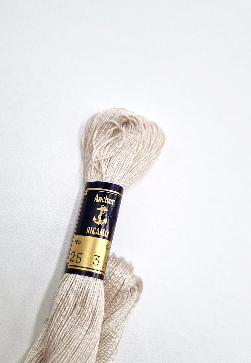 Anchor À Broder 25 - 10 gr - Vintage Skein – Cucirini Coats - Image 2