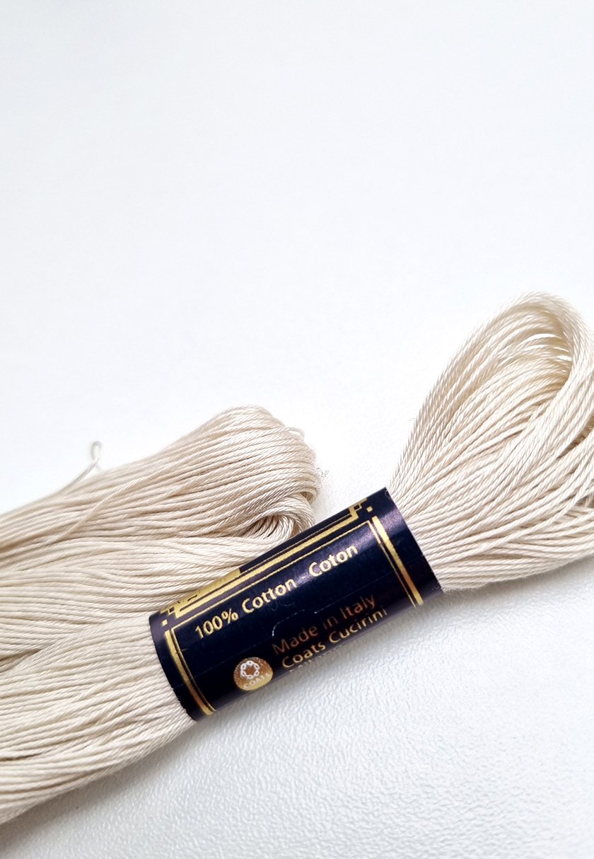 Anchor À Broder 25 - 10 gr - Vintage Skein – Cucirini Coats - Image 3