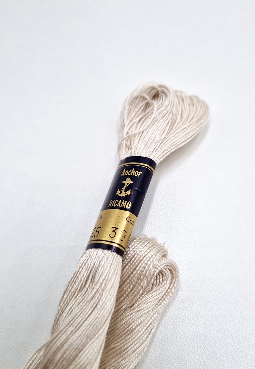 Anchor À Broder 25 - 10 gr - Vintage Skein – Cucirini Coats - Image 6