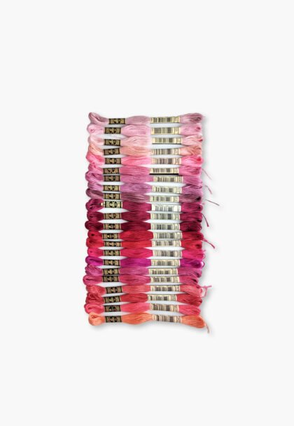 DMC Mouliné Spécial 117 – Berry Mix Set – 22 Embroidery Skeins