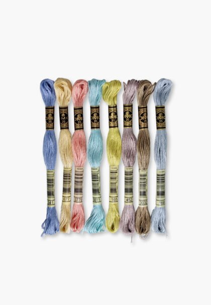 DMC Mouliné Spécial 117 – Candy Cotton Set – 8 Skeins