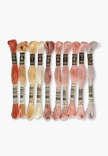 DMC Mouliné Spécial 117 – Desert Rose Set – 10 Skeins
