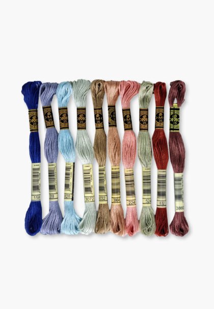 DMC Mouliné Spécial 117 – Fairy Forest Set – 10 Skeins