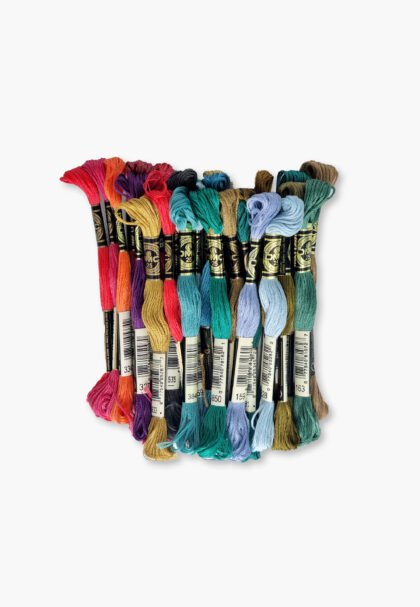 DMC Mouliné Spécial 117 – Sultan Threads Mystery Pack – 27 Vintage Skein