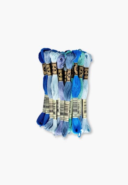 DMC Mouliné Spécial 117 – Blue 1 Mystery Pack– 22 Skeins