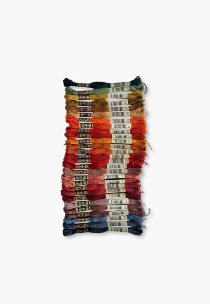 DMC Mouliné Spécial 117 – Mystic Roots Set – 28 Embroidery Skeins