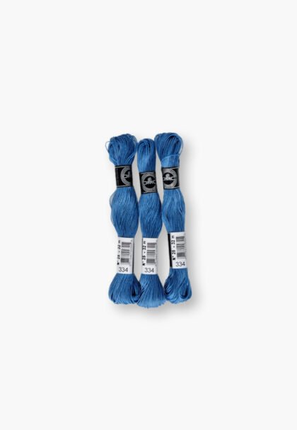 DMC Cotton à Broder 25 – N. 334 Set – 3 Embroidery Skeins