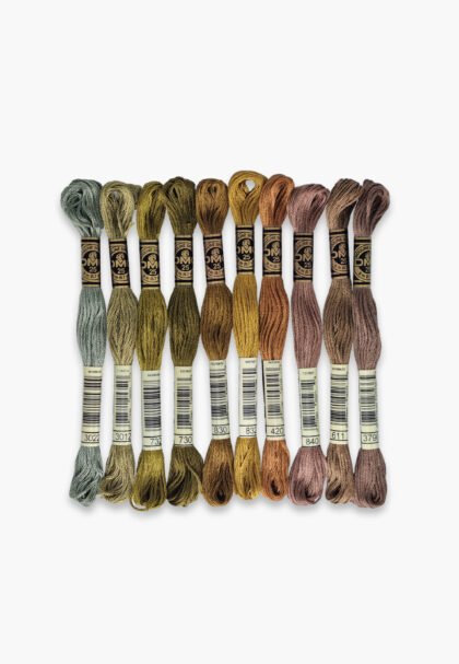 DMC Mouliné Spécial 117 – River Rock Set – 10 Skeins