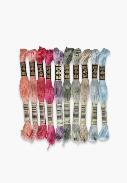 DMC Mouliné Spécial 117 – Secret Petals Set – 10 Skeins