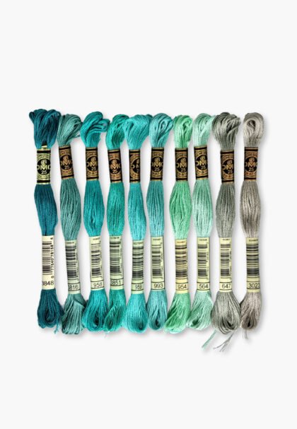 DMC Mouliné Spécial 117 – Siren's Cove Set – 10 Skeins