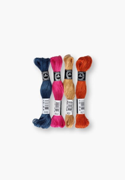 DMC Cotton à Broder 25 – Spiced Chai Set – 4 Embroidery Skeins