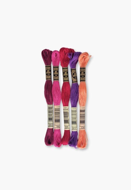 DMC Mouliné Spécial 117 – Sultan Spices Set – 5 Embroidery Skeins