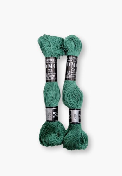 DMC À Broder 25 - 539 – 2 Vintage Skeins – Dollfus Mieg & Cie